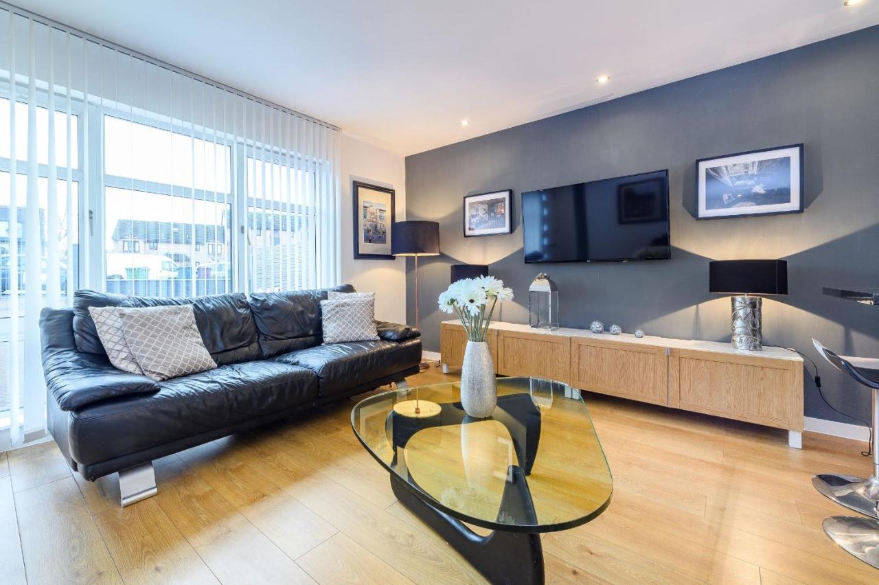 Southside Flat With Private Garden! Apartment Глазгоу Екстериор снимка